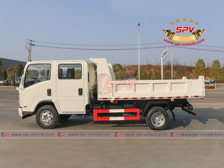 Tipping Truck ISUZU - L Tipping Truck ISUZU - L